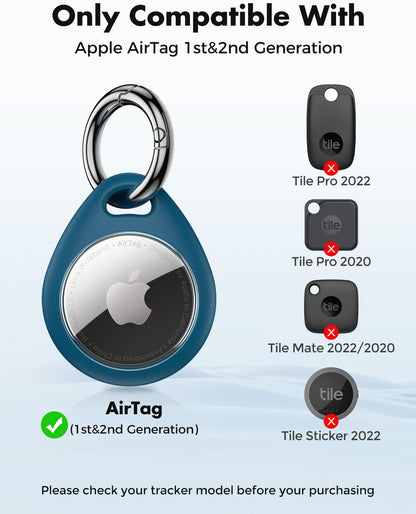 360° Protective Airtag Case - Pack of 4 
