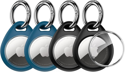 360° Protective Airtag Case - Pack of 4 